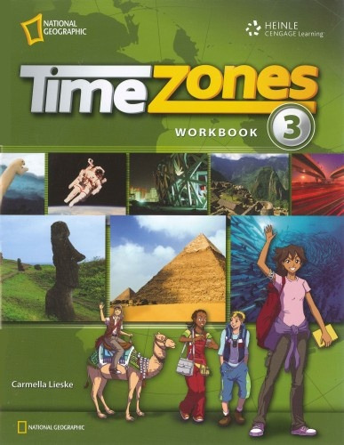 Time Zones 3 Workbook - Jennifer Wilkin