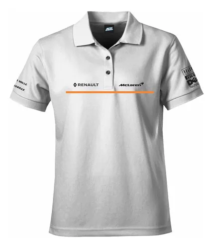 comprar Chomba Estampada F1 2019 Mclaren Norris Sainz 4xl