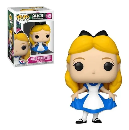 comprar Funko Pop - Disney - Alicia 70 Th - Alice Curtsying (1058)