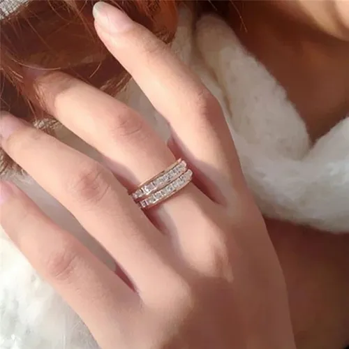 Anillo sin online fin swarovski