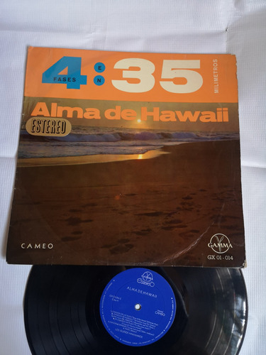 Los Isleños De Hawaii Alma De Hawaii Disco De Vinil Original