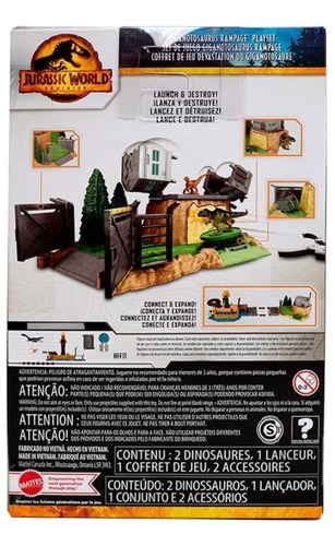 Jurassic World Dominion Set De Juego Giganotosaurus Rampage