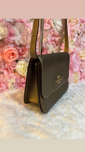Bolsa Crossbody Coach Brynn Flap (Usado)
