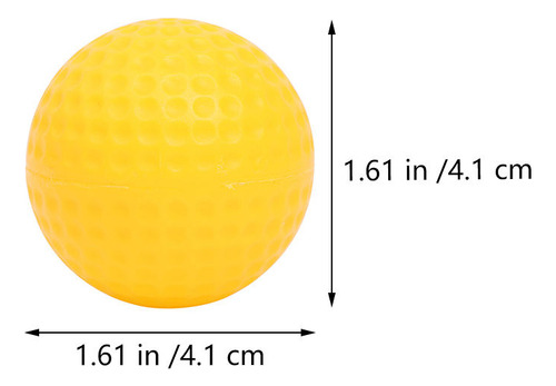 Pelotas De Golf Para Interiores, 35 Unidades, Pelotas De Prá