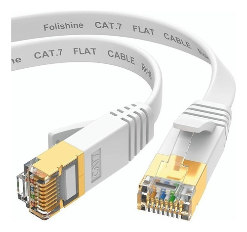 Cabo Ethernet Cat 7 Rj45 Lan Stp De 15 Metros