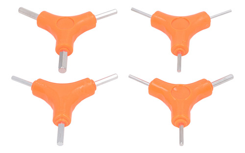 Herramienta Para Bicicleta En Y, 4 Piezas, Tipo Hexagonal De