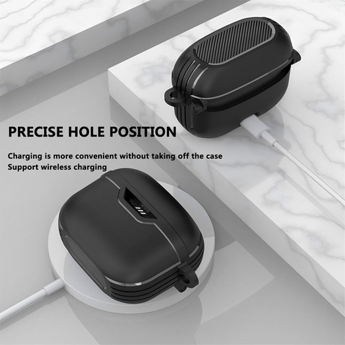 Funda Auriculares Para Jbl Tune 230nc Tws +limpiador