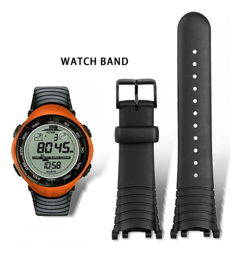Para Suunto Vector Banda De Reloj De Goma Reemplazar A Los