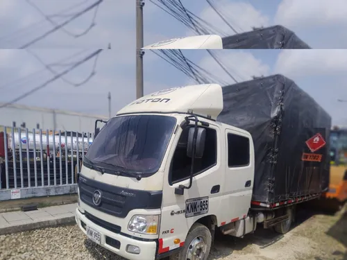 Camion Doble Cabian Foton Para 3 Toneldas 2021