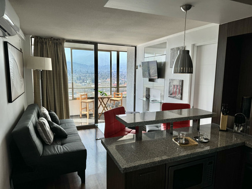 Arriendo Departamento Amoblado Disponible A Partir De Abril