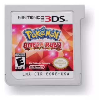 Pokémon Omega Ruby Nintendo 3ds (suelto)
