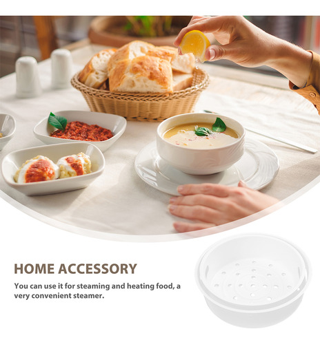 Plato Vaporero Multifunción Thicken Steamer Container
