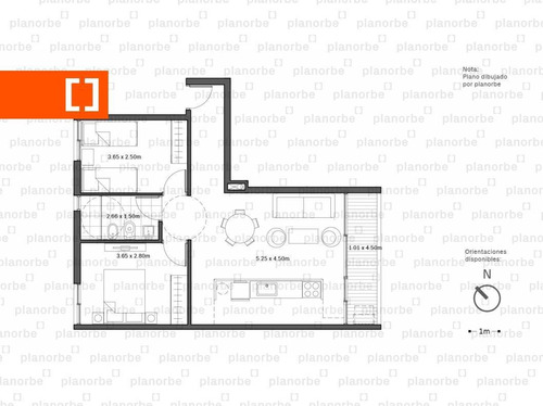 Venta De Apartamento Obra Construcción 2 Dormitorios En Aguada, 01 Libertador Unidad 308