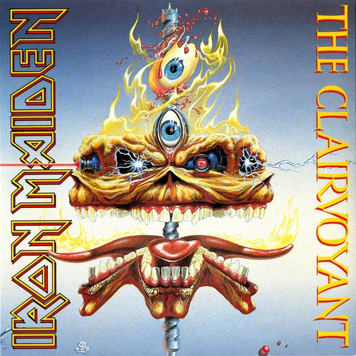 Iron Maiden The Clairvoyant 7'' Importado Lp Vinilo Nuevo