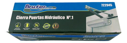 Brazo Hidráulico Cierra Puertas 45k Brufer