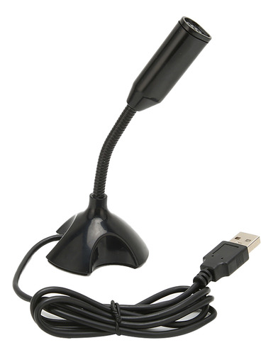 Micrófono De Escritorio Usb Professional Con Ruido Omnidirec