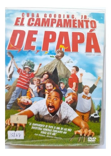 El Campamento De Papa - Cuba Gooding Jr  - Dvd - Original!!