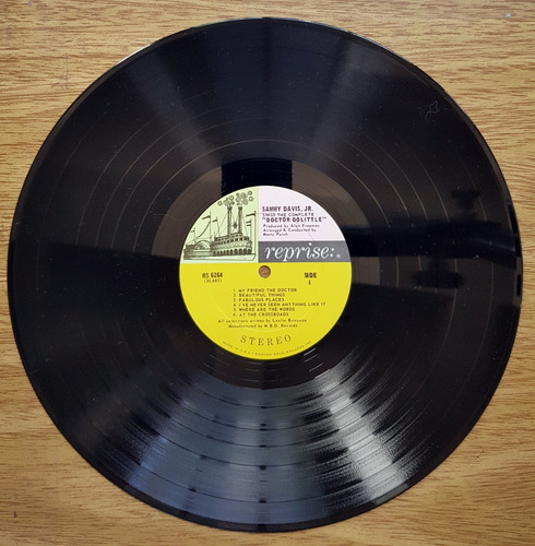 Sammy Davis Jr - Dr Doolittle - Importado - Ouça Este Lp! (Usado)