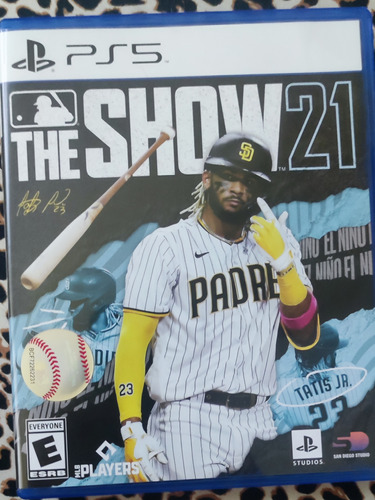 Ps5 Juego Físico Casi Nuevo The Show 21 