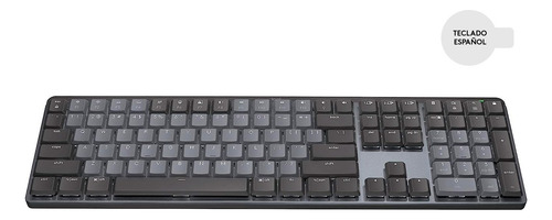 Teclado Logitech Mx Mechanical Wireless Iluminated Black Sp