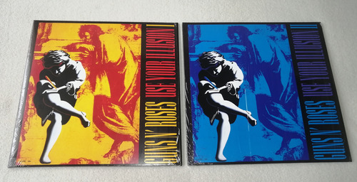 Use Your Illusion Guns N Roses  4vinilos Nuevos Sin Empaque