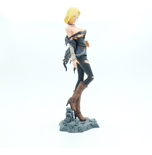 Figura Androide N18 M3 Dragon Ball Anime De Colección