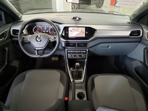 Imagem 10 de 13 de Volkswagen T-cross 1.0 4p 200 Tsi Flex Comfortline Automátic