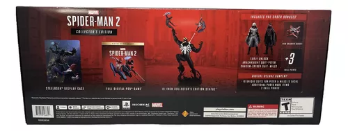 Marvel's Spider-Man 2 Edição Colecionador custa 249 euros