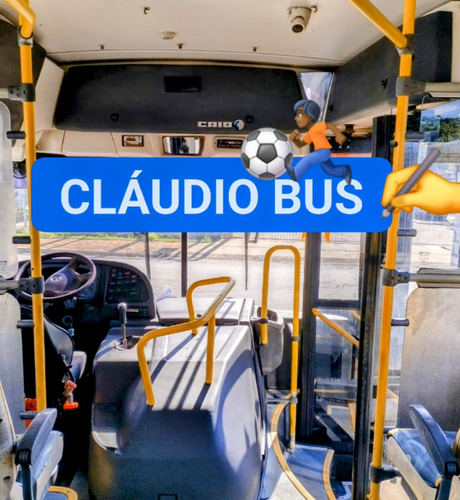 Ônibus Urbano M.benz 1721 Caio Apache 2014/15 Com 46 Lugares