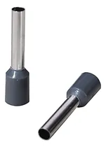 Comprar Terminal Ferrul 14 Awg Gris 12mm 100 Pzs Am-e