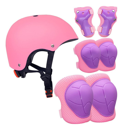~ !! Set De Cascos Para Niños, Equipo De Protección Para