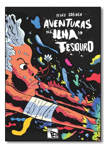 Aventuras Na Ilha Do Tesouro, De Pedro  Cobiaco. Editora Mino Editora Em Português