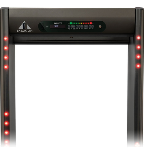 Arco Detector De Metal Paragon - 66 Zonas De Detección