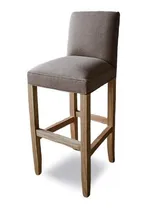 Comprar Banqueta Taburete Butaca Para Isla O Desayunador 85 A 90 Cm Color Pana Antimanchas\u002F Pana Panne Antimanchas\u002F Lino Maga\u002F Ecocuero Talampaya