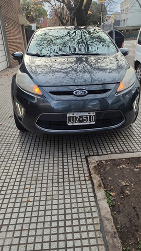 Ford Fiesta Kinetic Design Titanium