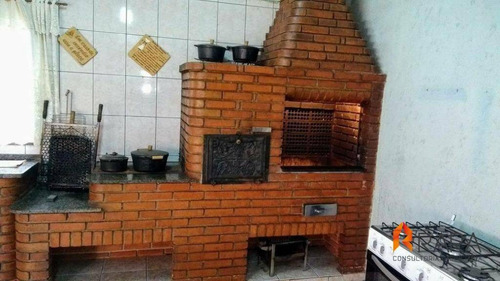 Chácara Com 3 Dormitórios À Venda, 1000 M² Por R$ 1.300.000 - Jardim Da Represa - São Bernardo Do Campo/sp - Ch0002