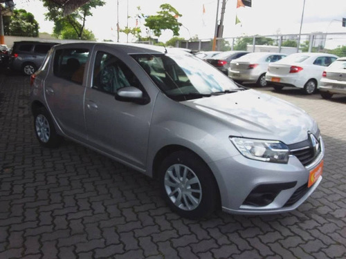 Imagem 5 de 8 de Renault Sandero 1.0 12v Sce Flex Zen Manual