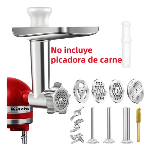 Accesorio Aditamento Moledora Carne Para Kitchenaid Acero