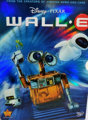 Wall·e Disney Pixar Movie Special Slide Slip Cover Edition