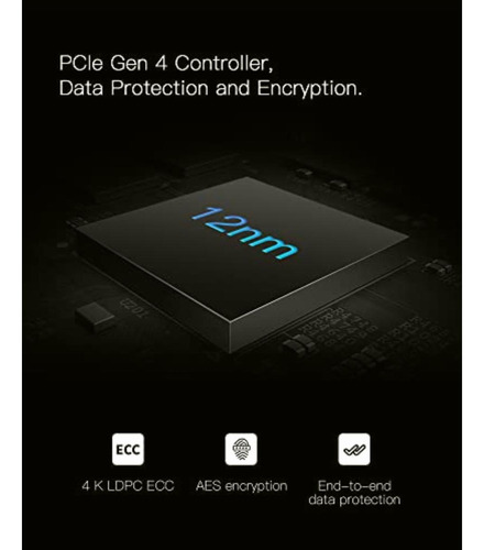 Acer Unidad Ssd Predator Gm7000 4tb M.2 Nvme Gen4x4 7400mb/s