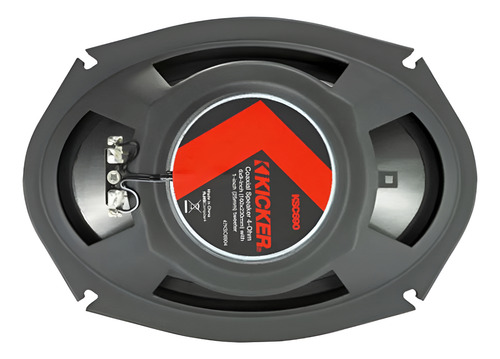 Bocinas Kicker 6x9 Mod Ksc690 Negro