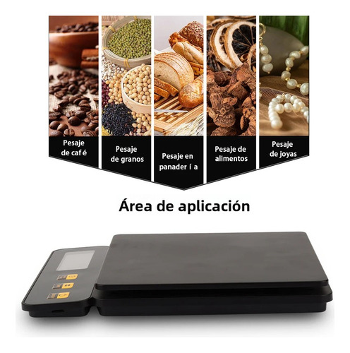 Báscula Electrónica De Precisión 3 Kg/0.1 G