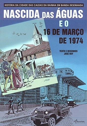 Libro - Nascida Das Águas E O 16 Março De 1974 