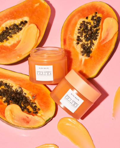 Papaya Sorbet Enzyme Cleansing Balm Glow Recipe Balsamo