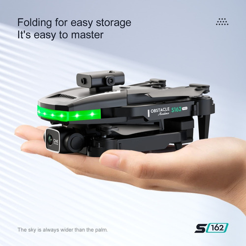 Drone Mini Espia Con Cámara Fpv Video En Tiempo Real Wifi