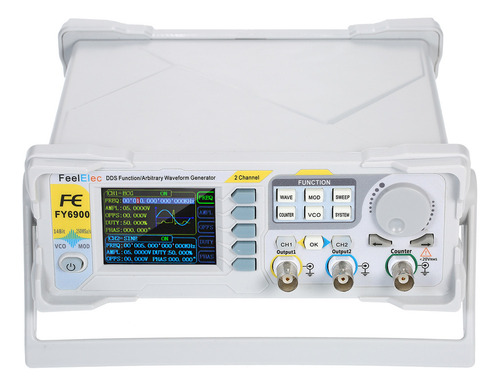 Función Generadora De Señal, Modulación Vco, 60 Mhz