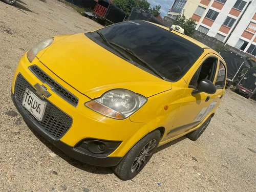 Chevrolet Spark Modelo 7:24 Año 2015 En Muy Buen Estado