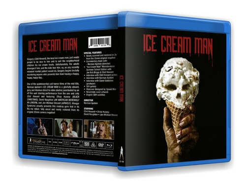 Ice Cream Man - El Vendedor De Helados Bluray Español 