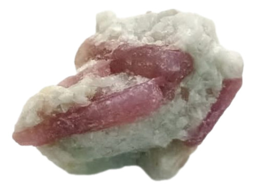 Turmalina Rosa En Matriz - Ixtlan Minerales 