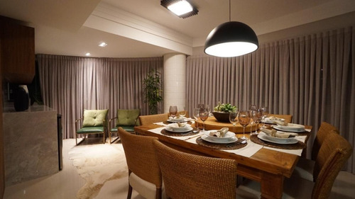Imagem 1 de 24 de Fantástico Apartamento Equipado, Decorado E Uma Infraestrutu - 122725